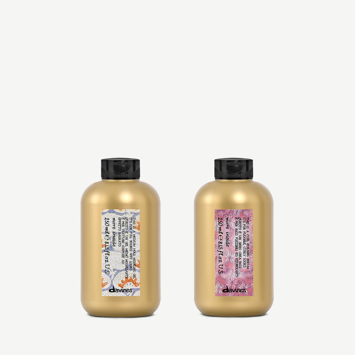 
Davines Canada Two-Strand Twist Curl Duo - Twist styling set for curly and coily hair