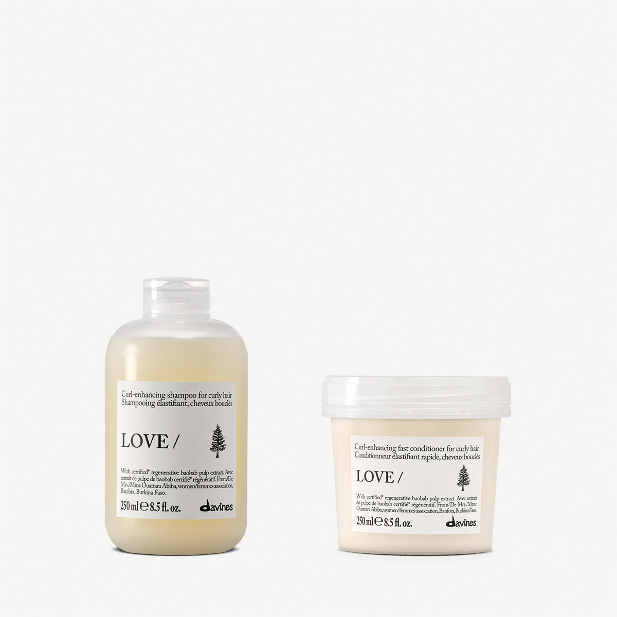 LOVE CURL Duo 1  1 kitDavines
