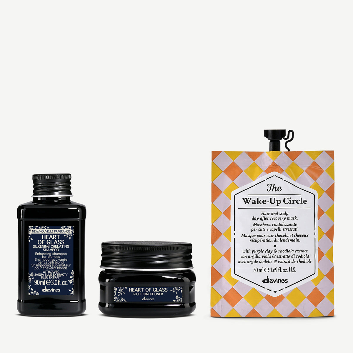 Blonde Care Travel Set 1  1 pz.Davines
