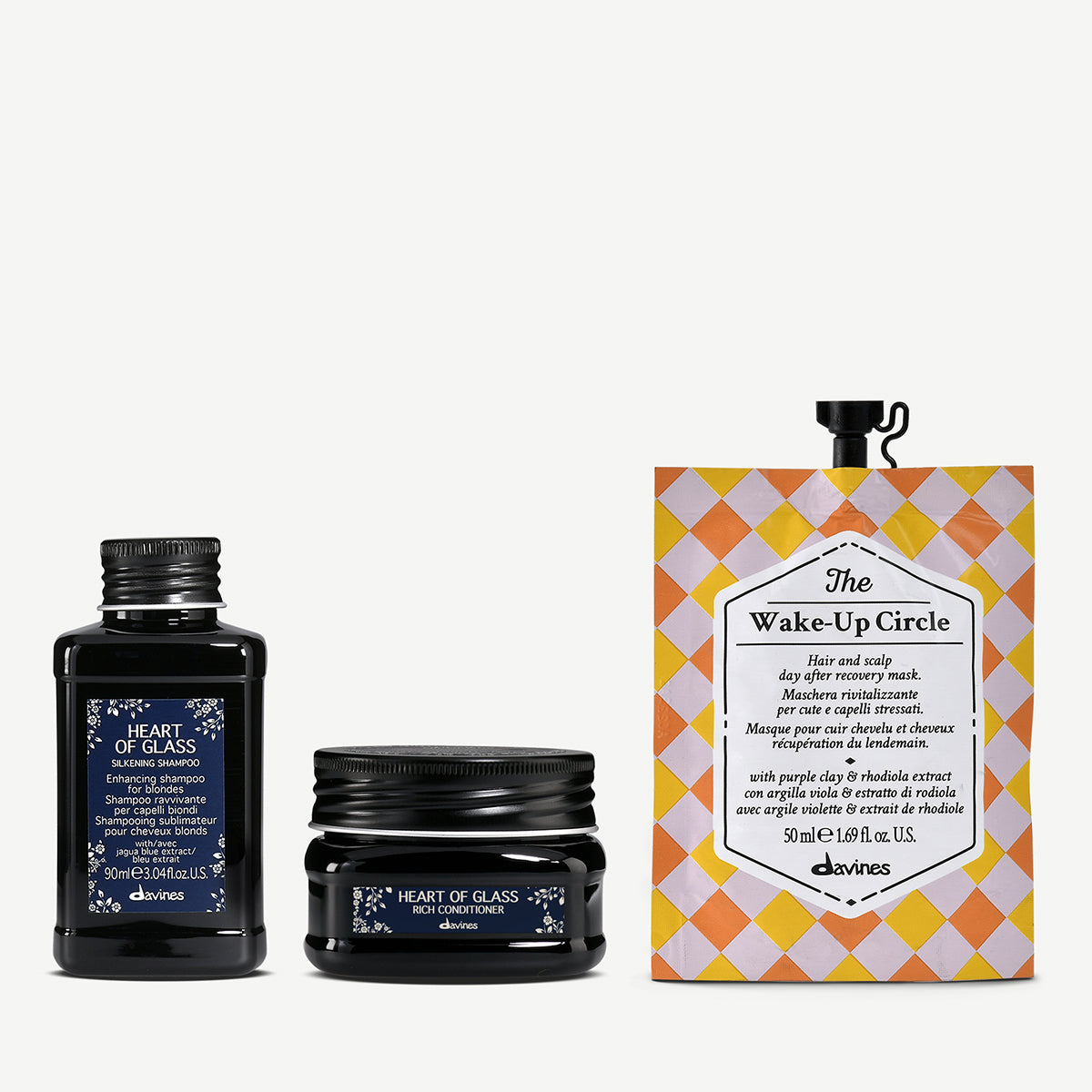Blonde Care Travel Set 1  Davines
