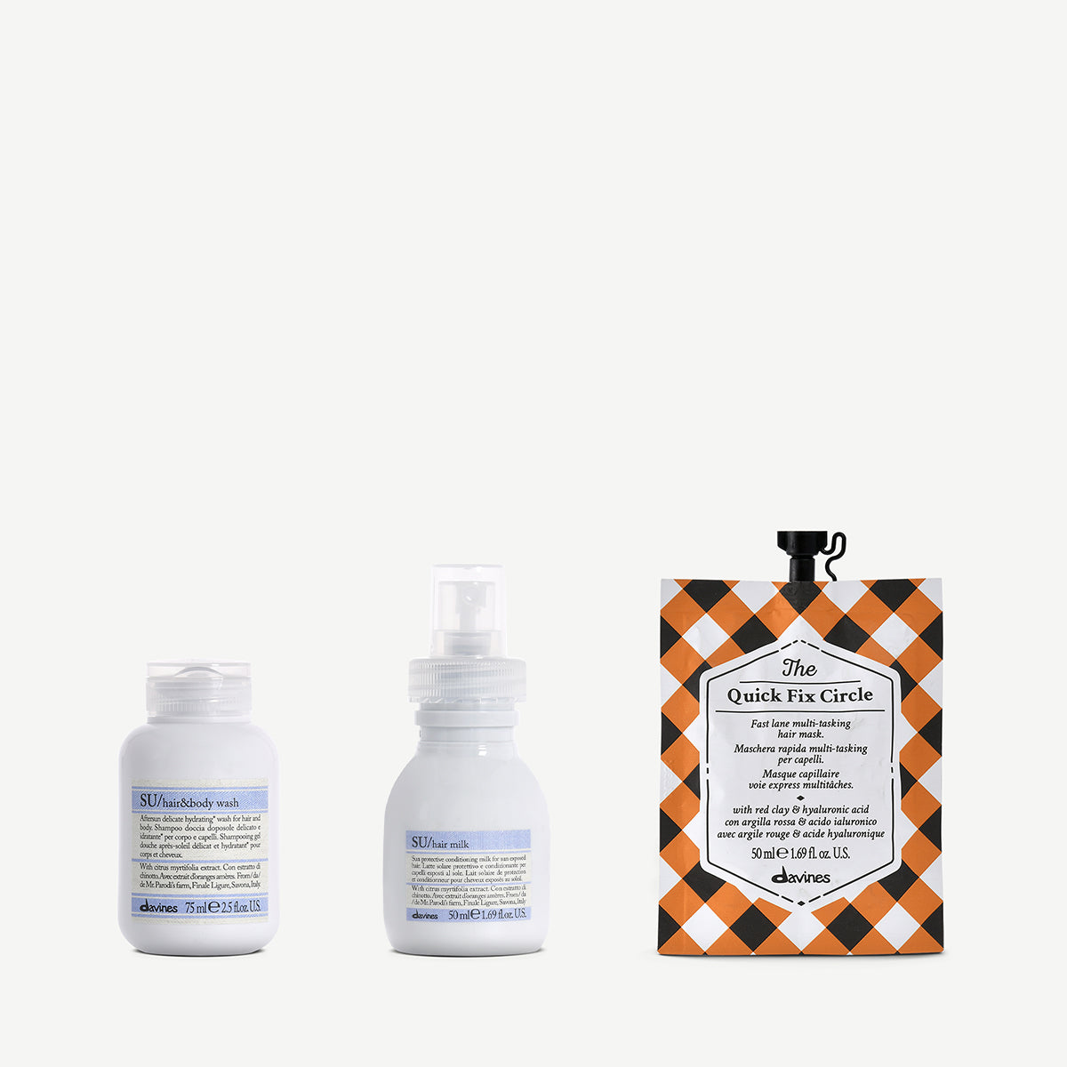 Summer Travel Set 1  Davines
