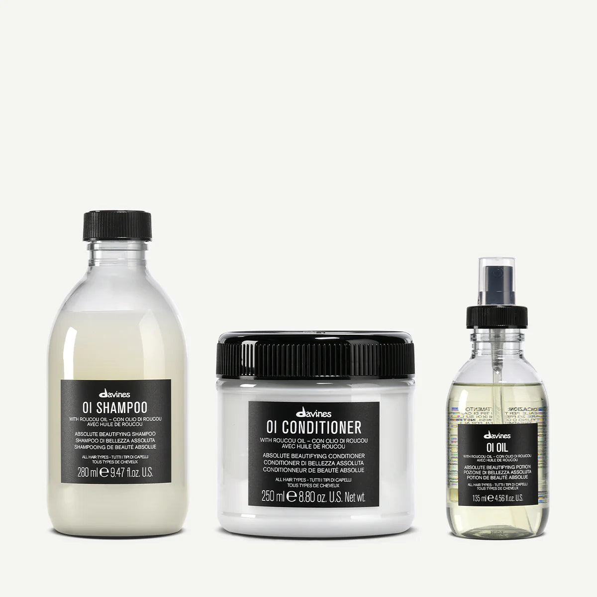 【限定価格】Davines OI SHAMPOO & OI OIL セット Best Selling OI Hair Kit OI Set | Davines Canada