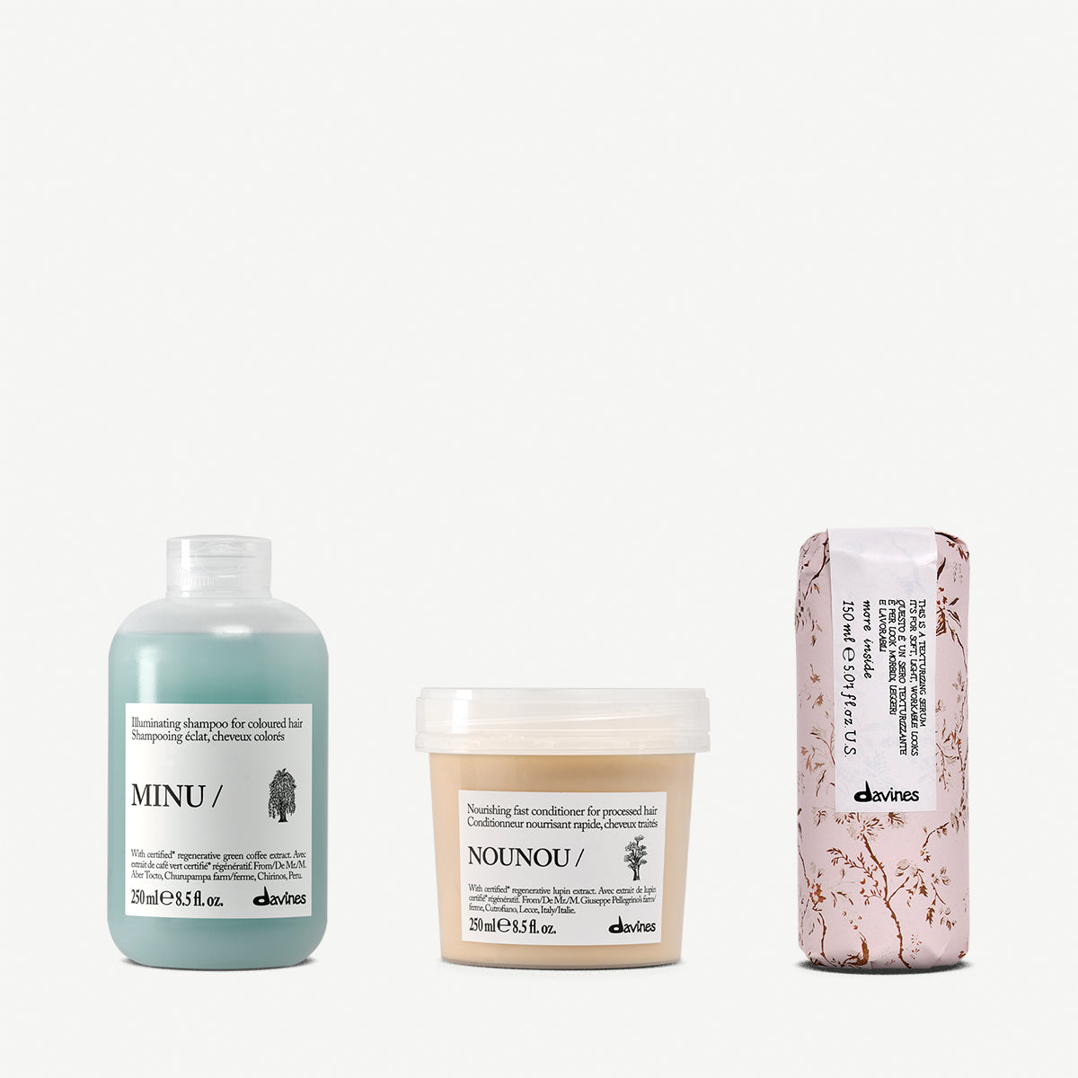 Set for vibrant and nourished hair The Nourished Colour Set | Davines
