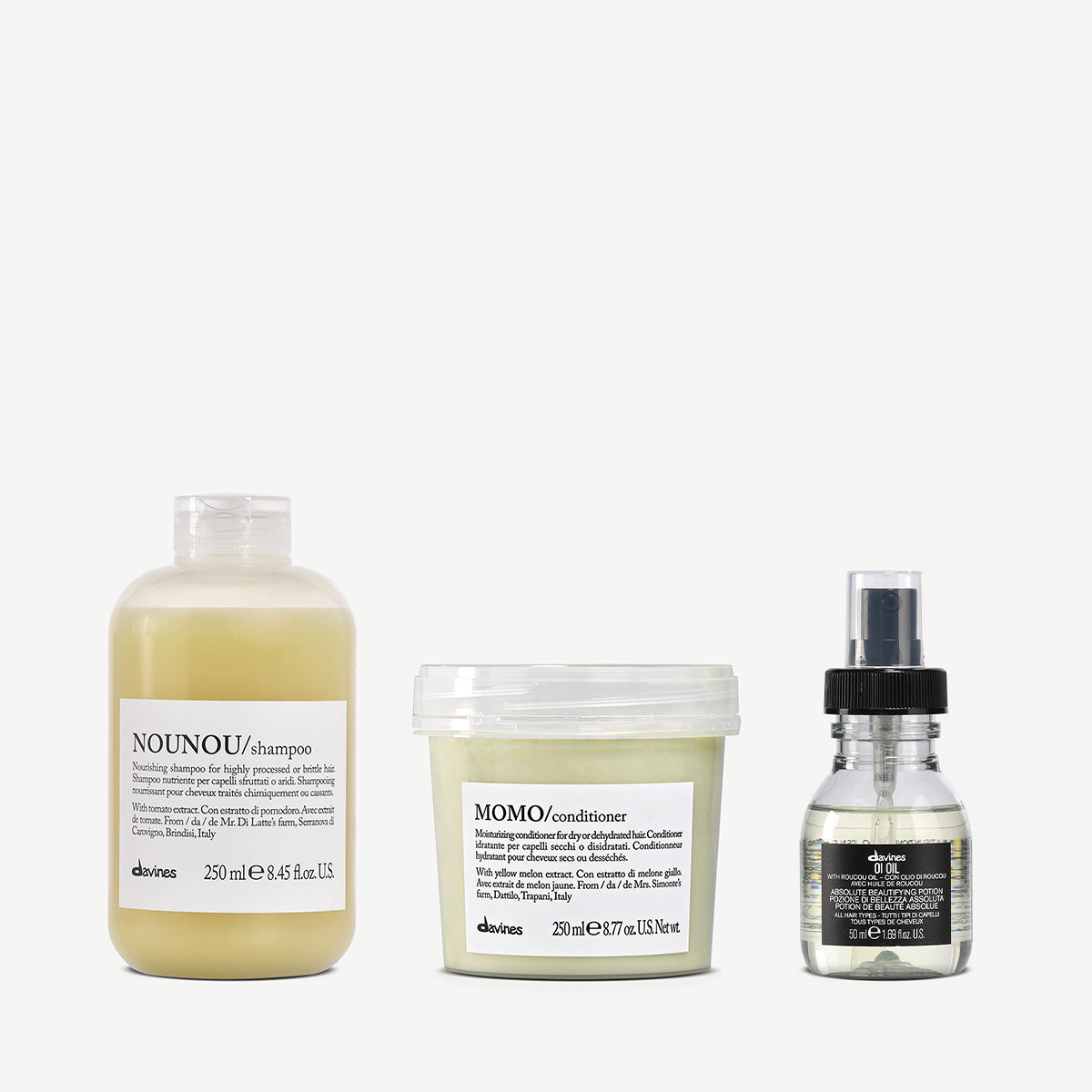 Healthy Shine Set 1  Davines
