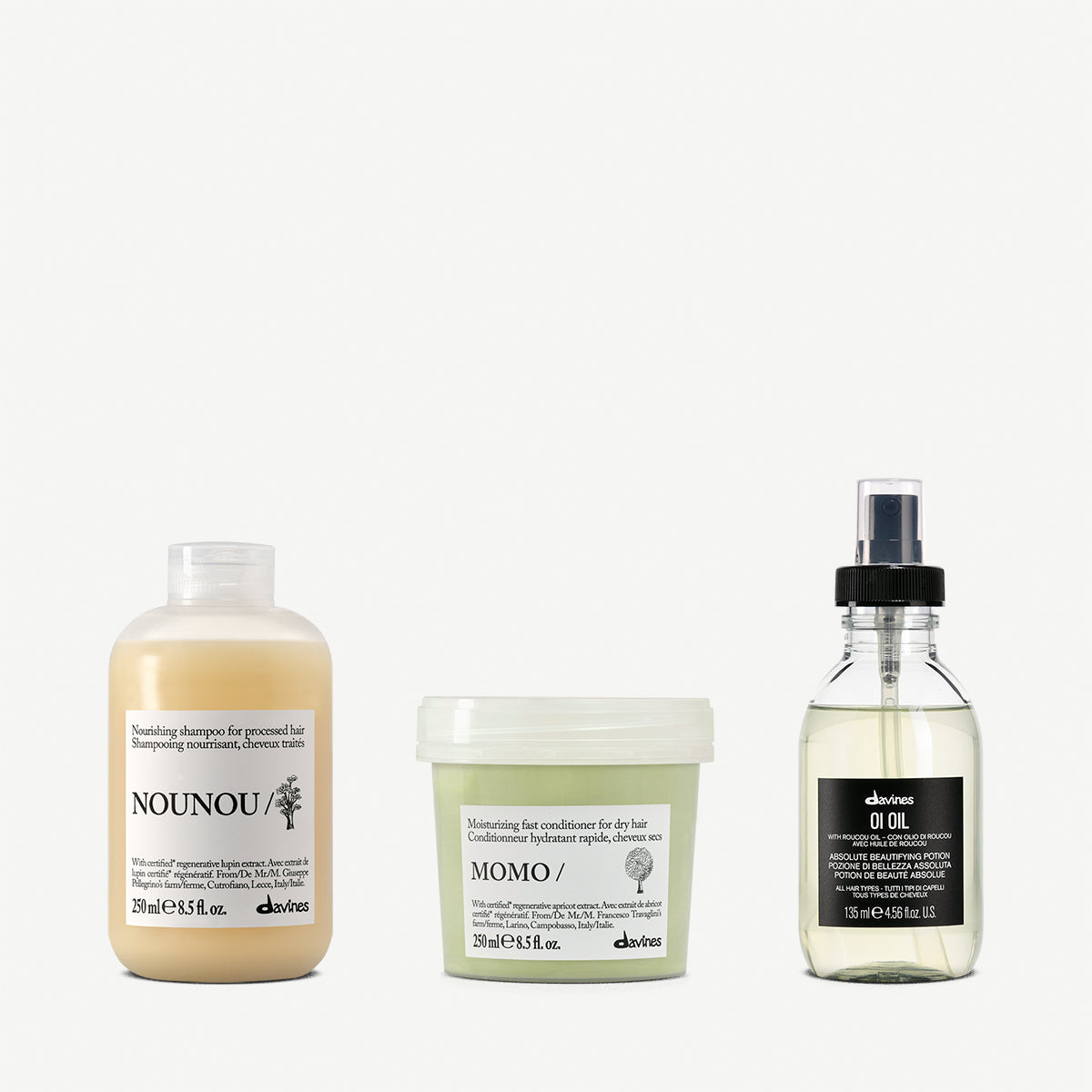 Healthy Shine Set 1  Davines
