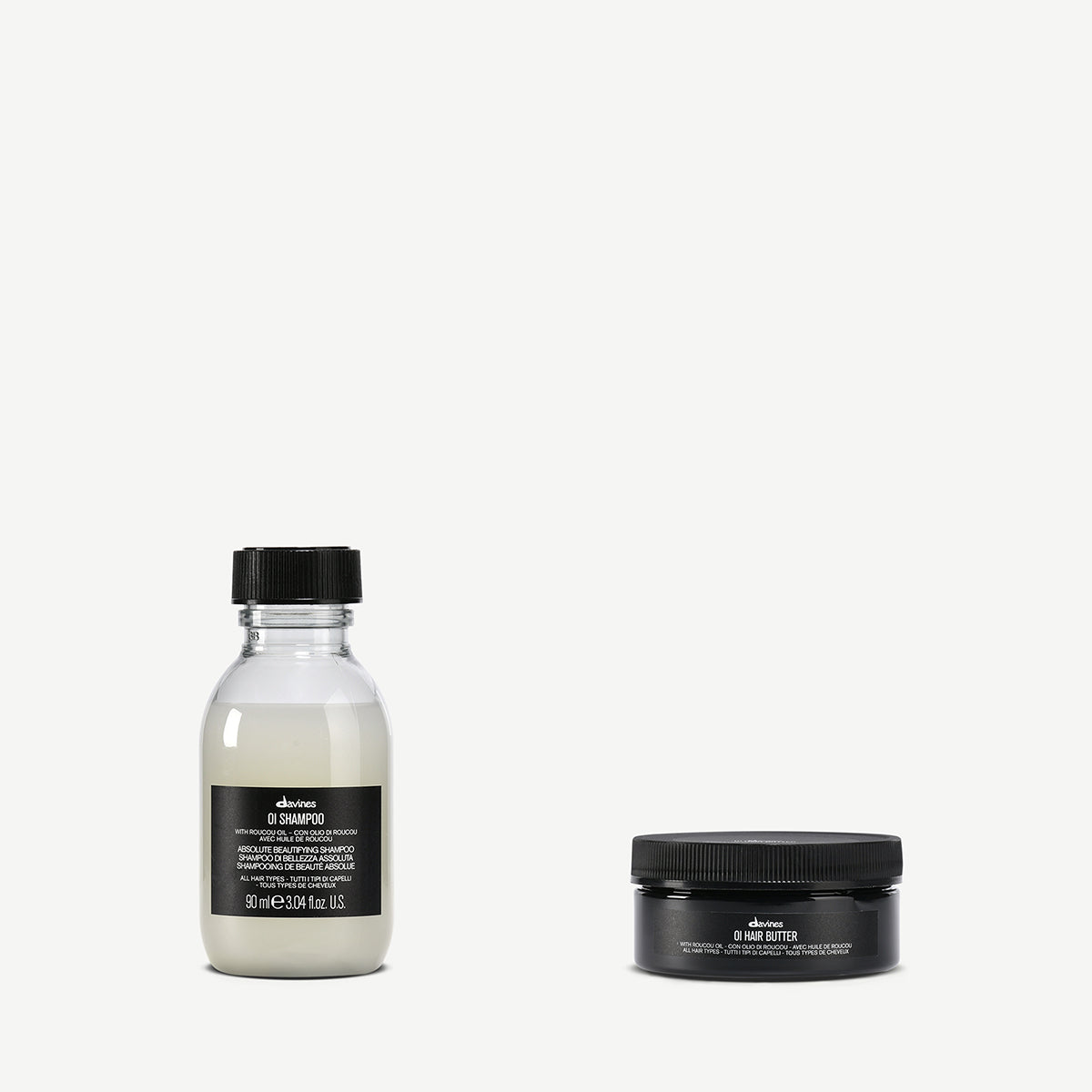 Oi Travel Essentials Set 1  Davines
