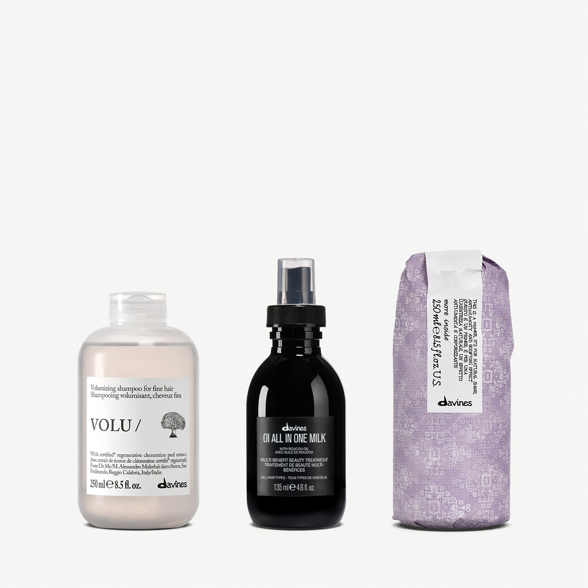 Voluminous Blowout Set 1  1 kitDavines
