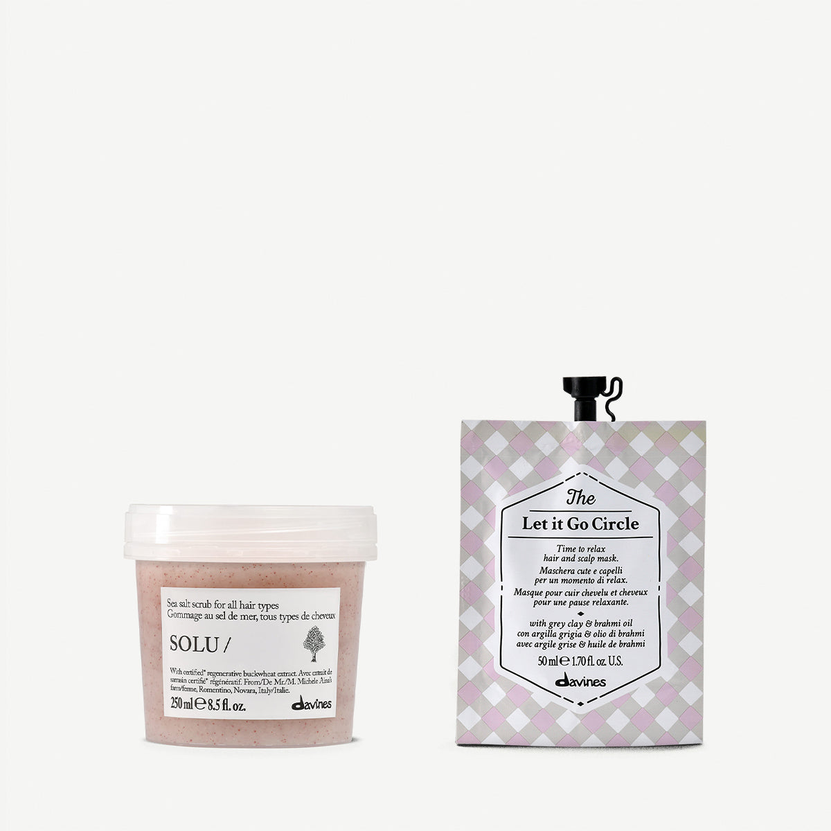 Love Your Scalp Set 1  1 kitDavines
