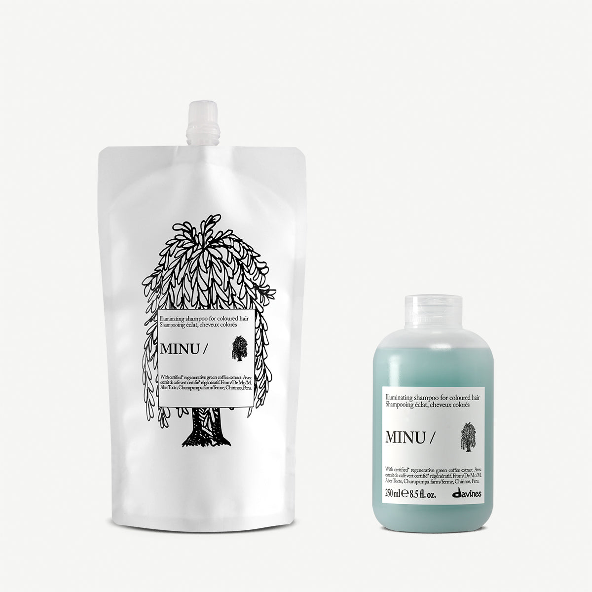 MINU Shampoo Refill Duo 1  Davines
