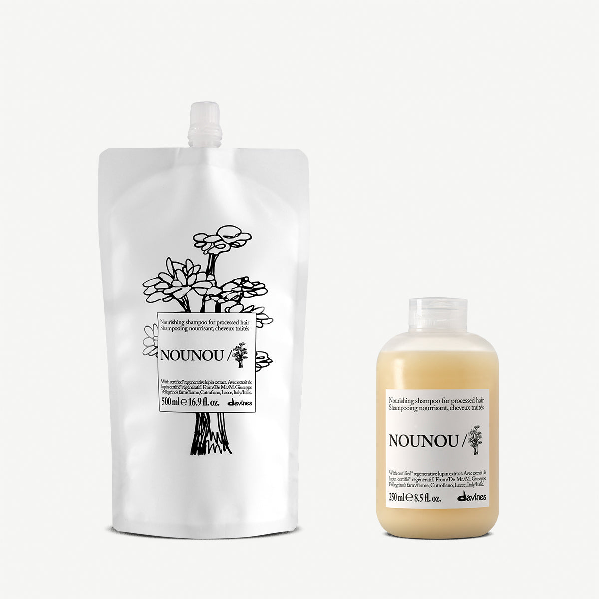 NOUNOU Shampoo Refill Duo 1  Davines
