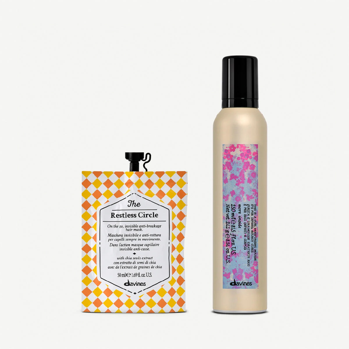 Hydrate &amp; Define Duo 1  Davines
