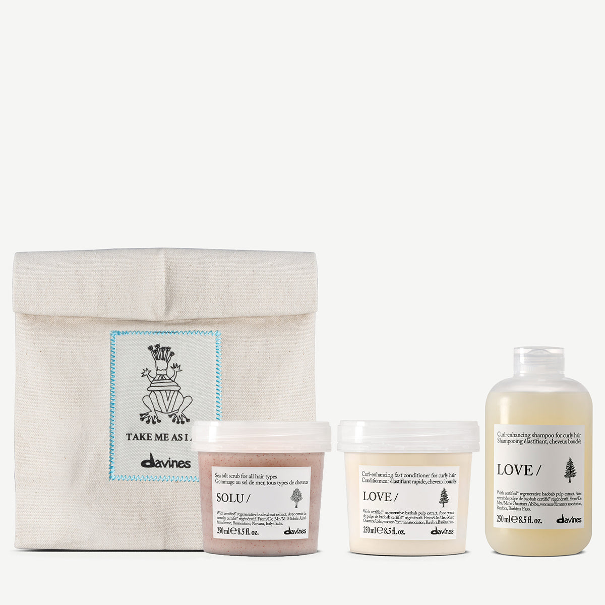 Refresh Curls Set 1  Davines
