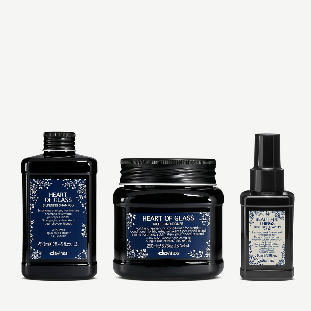 Illuminating Blonde Set 1  Davines
