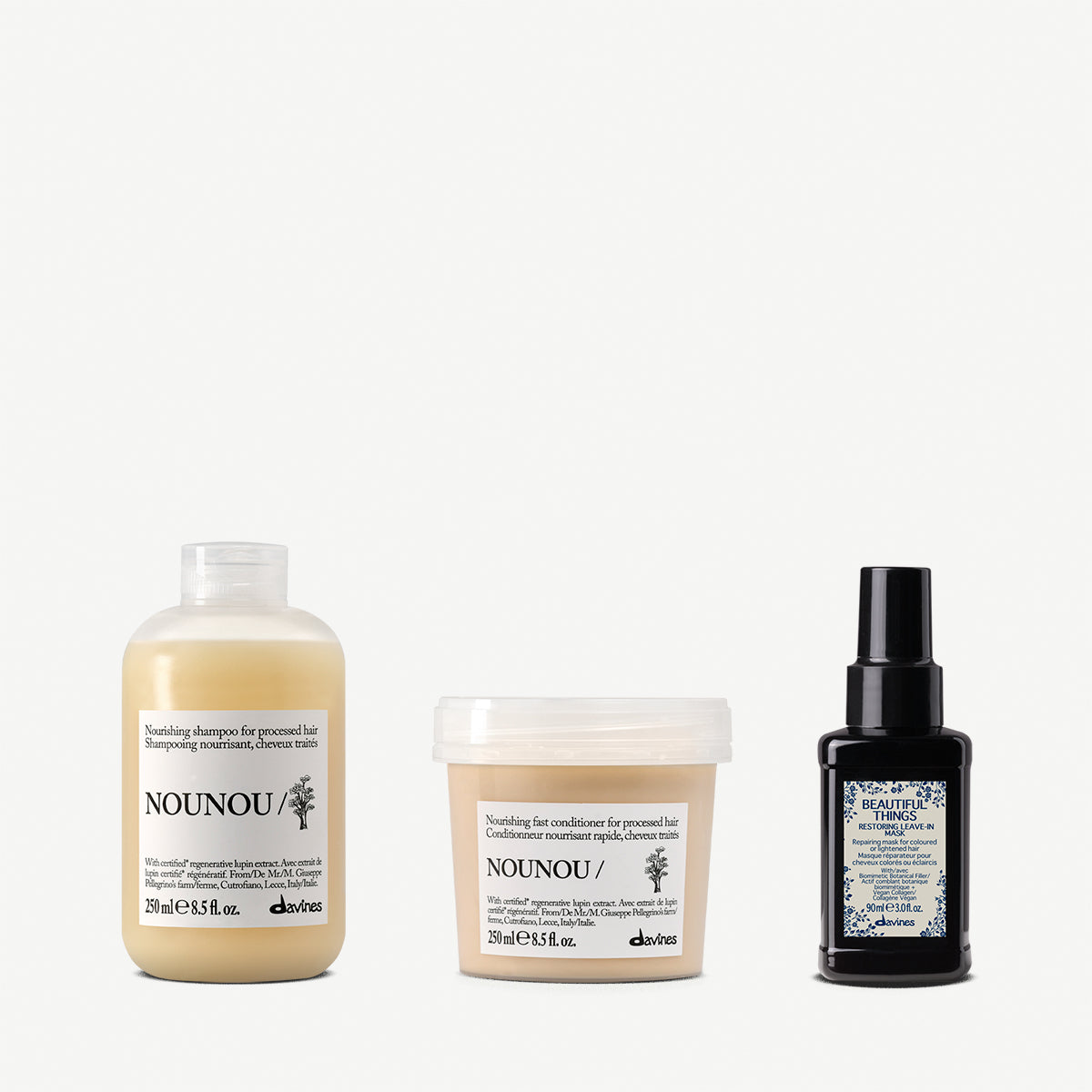Damaged Hair Set 1  Davines
