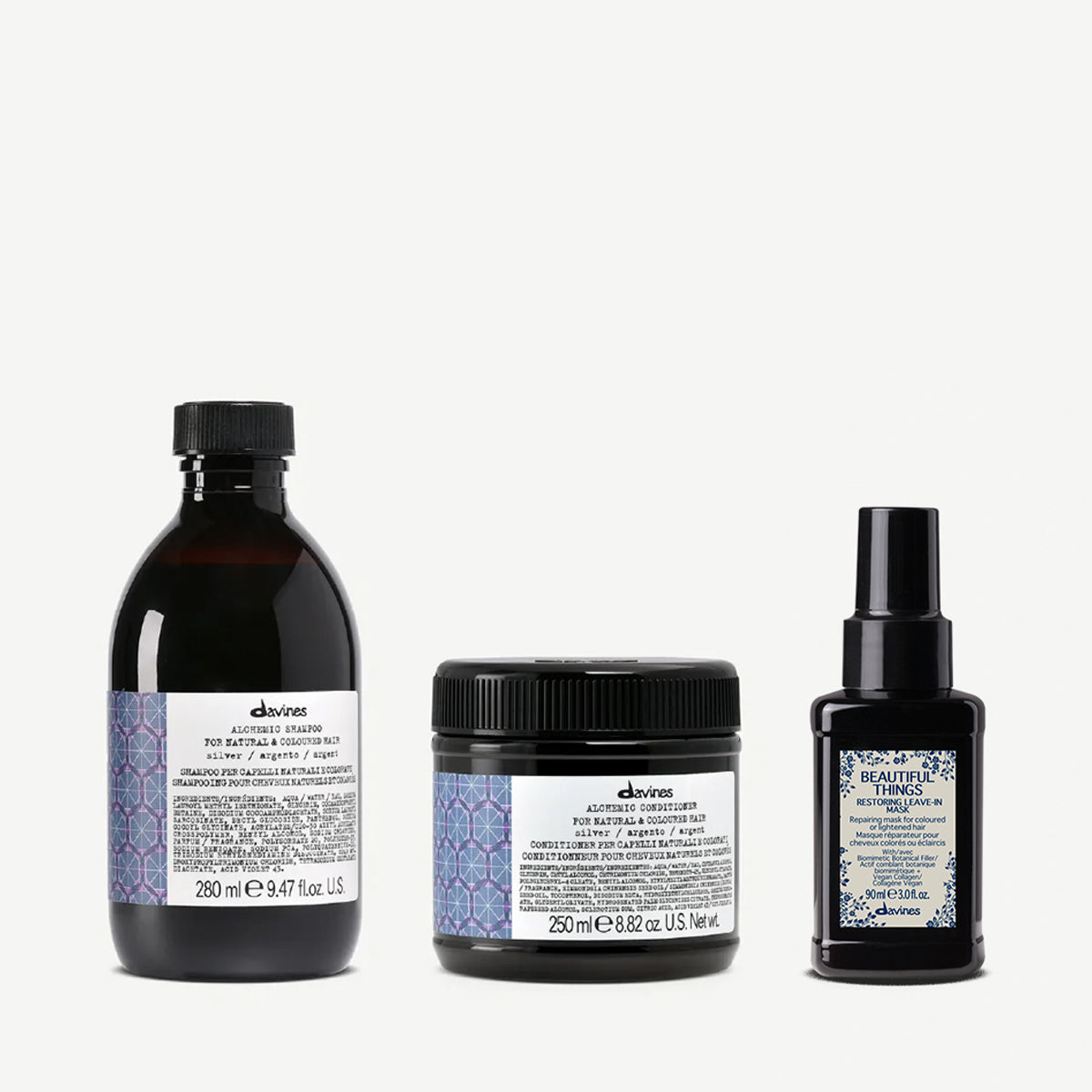 Grey Care Set 1  Davines
