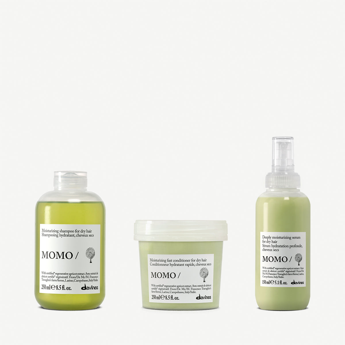 The MOMO Set 1  Davines
