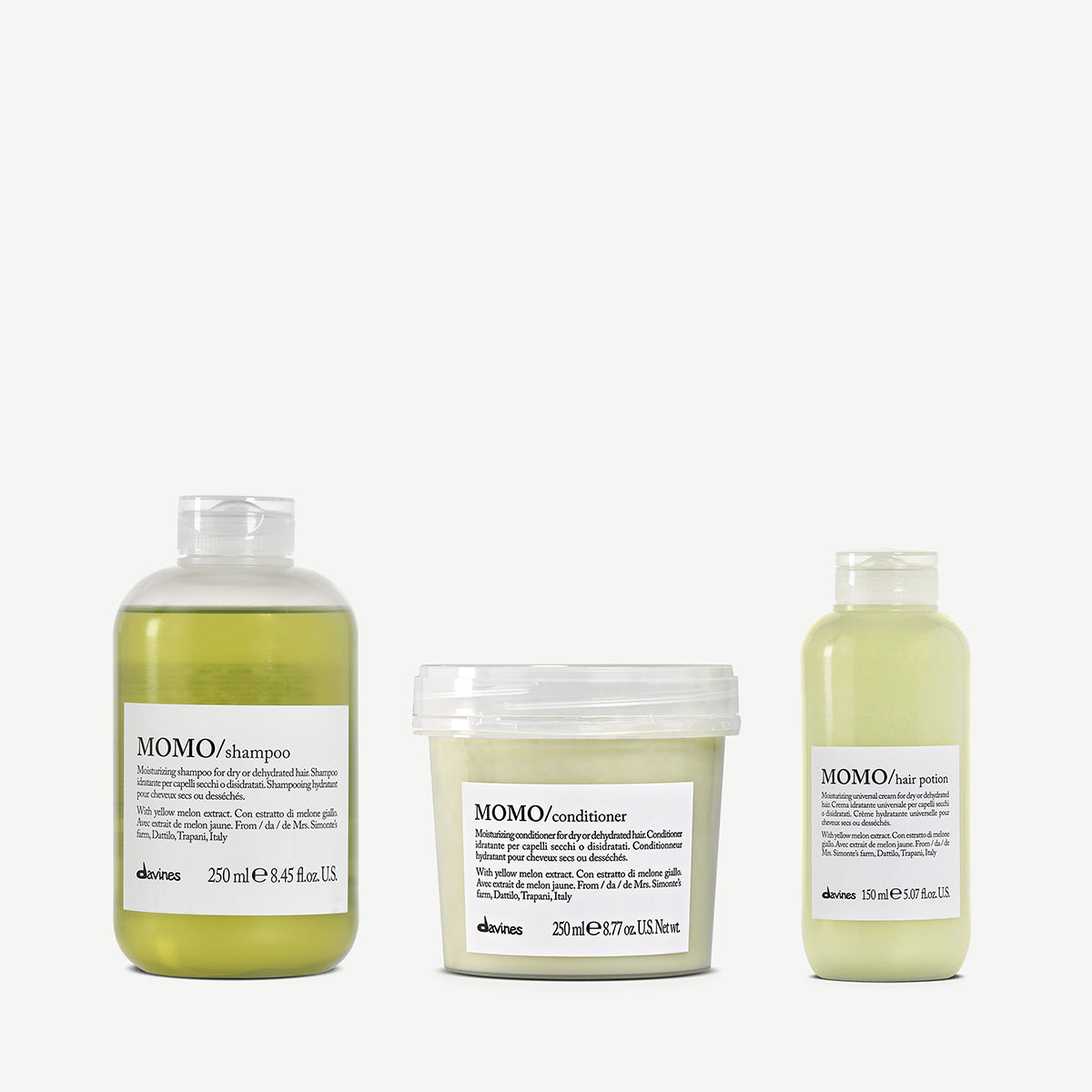 The MOMO Set 1  3 pz.Davines canada
