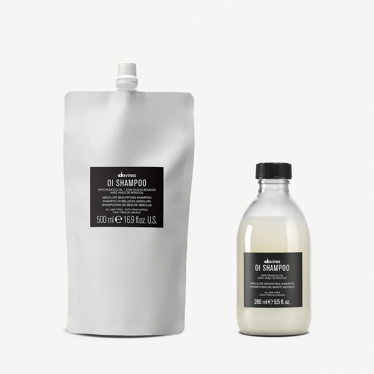OI Shampoo Refill Duo 1  1 kitDavines

