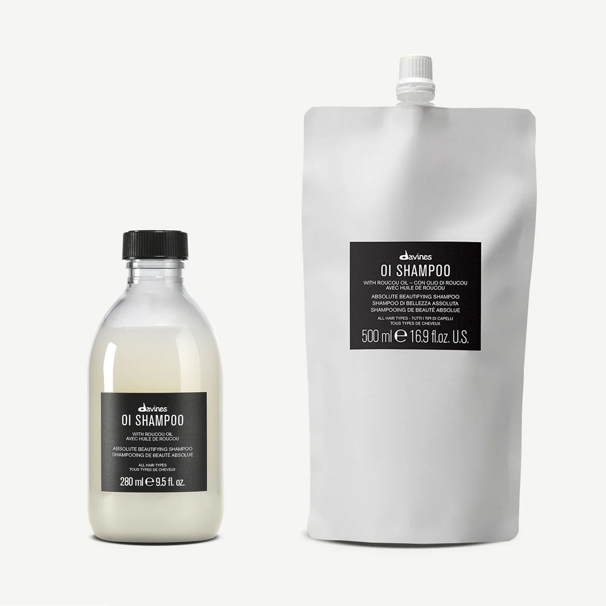 OI Shampoo Refill Duo 1  Davines
