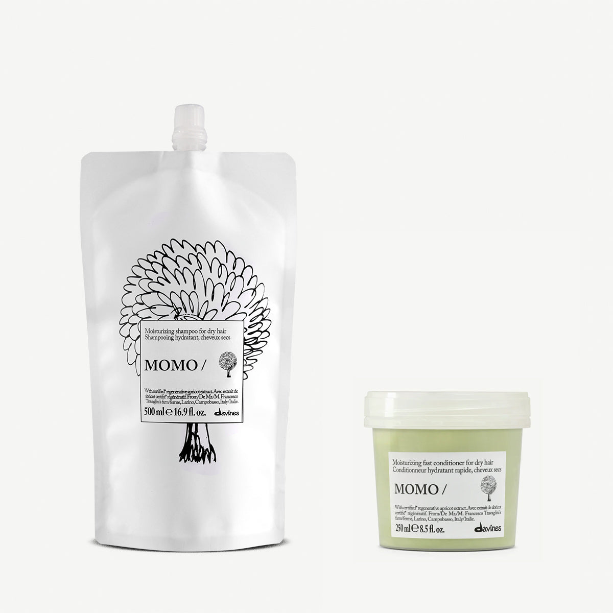 MOMO Refill Duo 1  1 kitDavines
