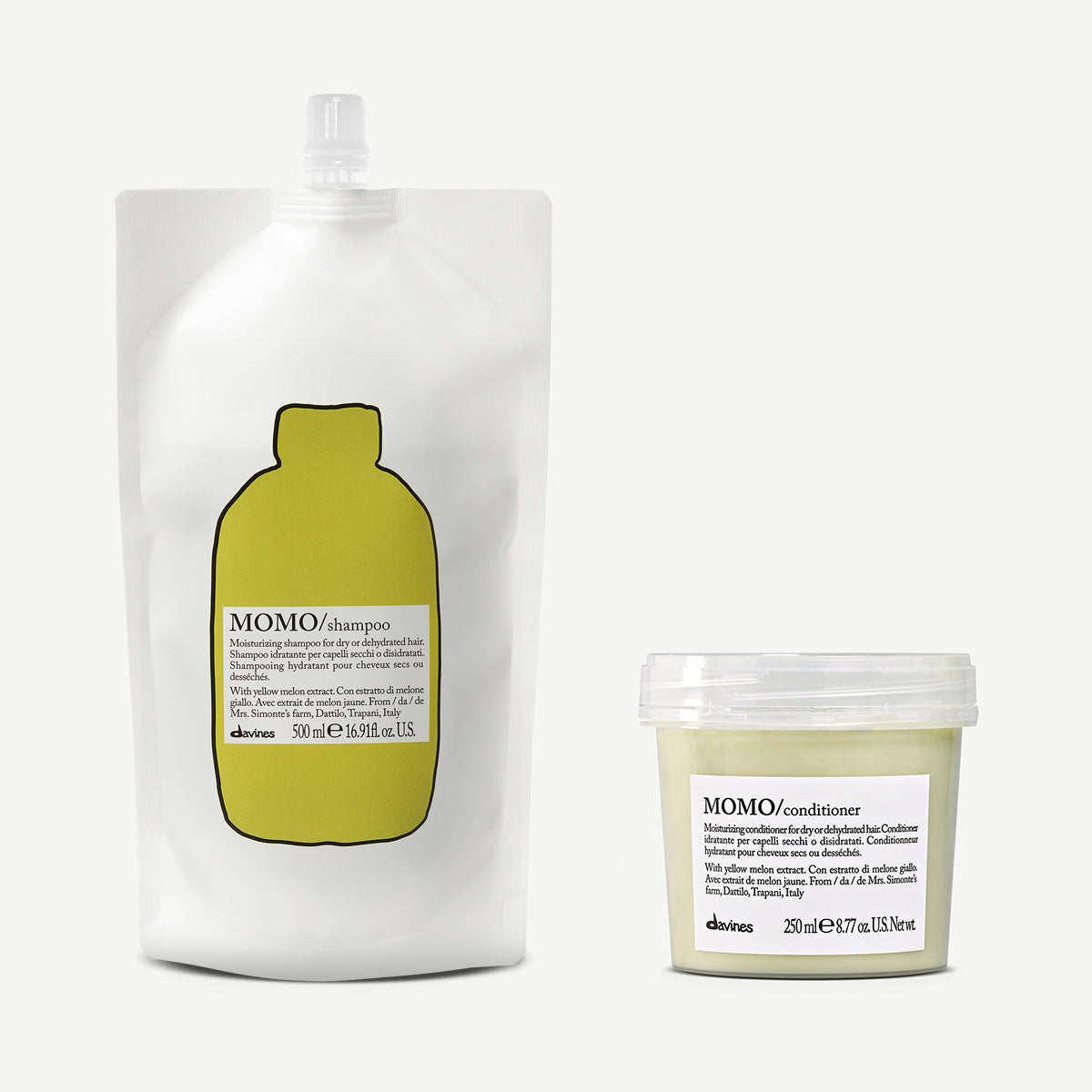 MOMO Refill Duo 1  1 kitDavines
