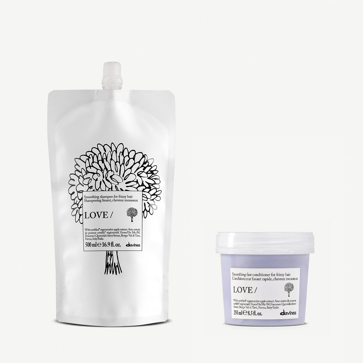LOVE SMOOTHING Refill Duo 1  1 kitDavines
