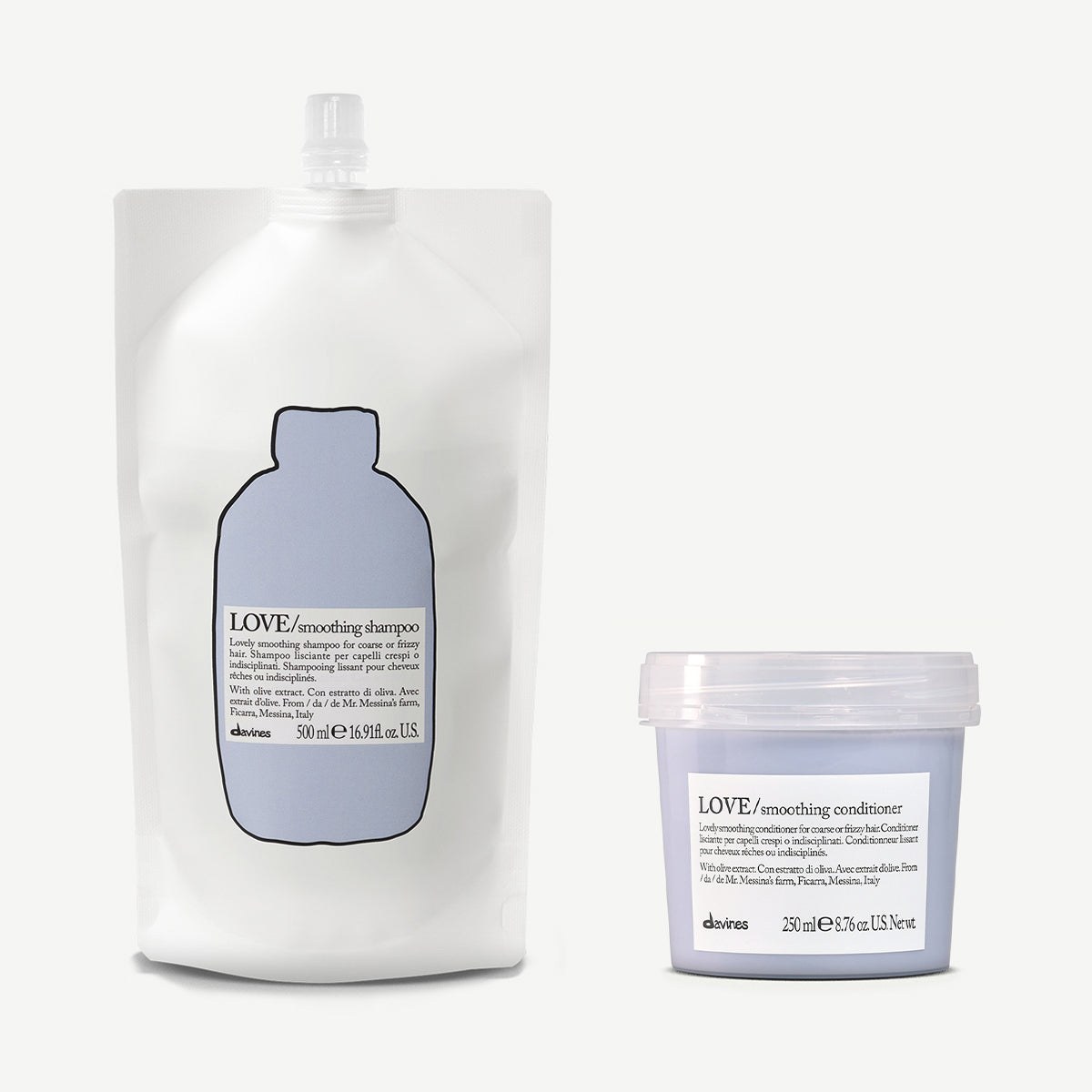 LOVE Smoothing Refill Duo 1  1 kitDavines
