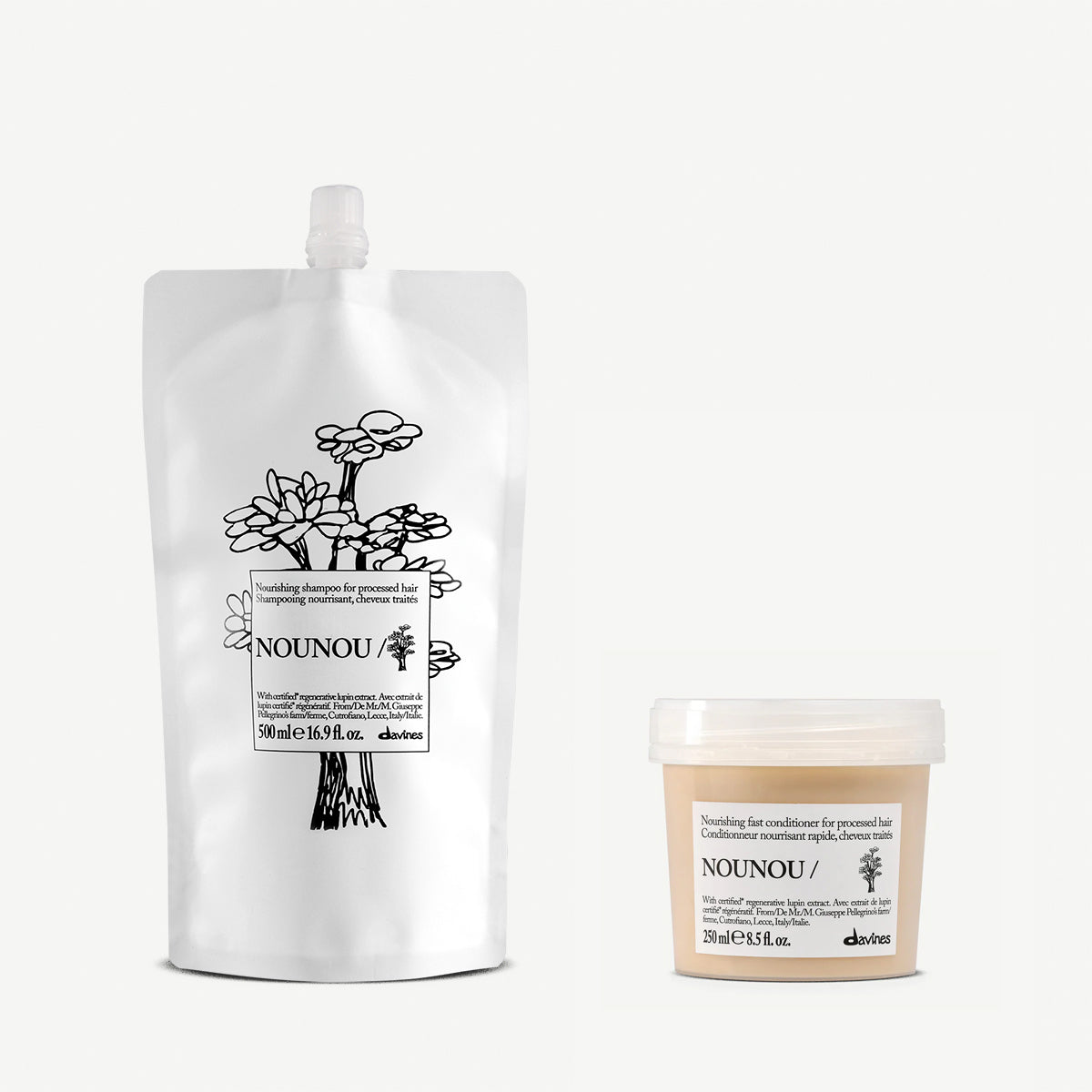NOUNOU Refill Duo 1  1 kitDavines

