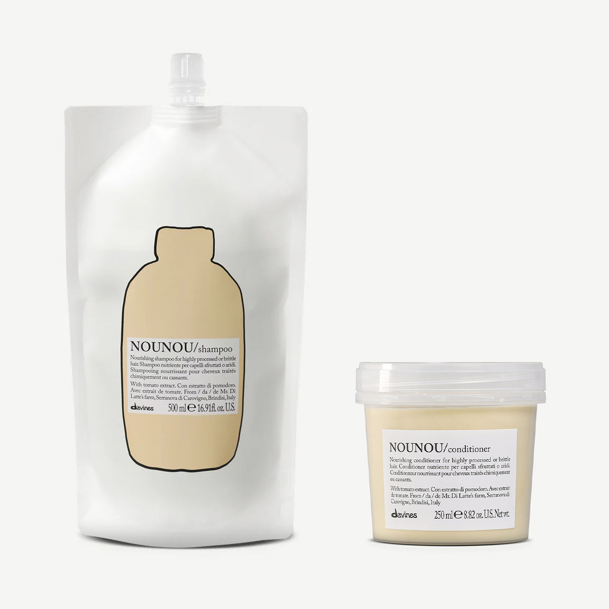 NOUNOU Refill Duo 1  1 kitDavines
