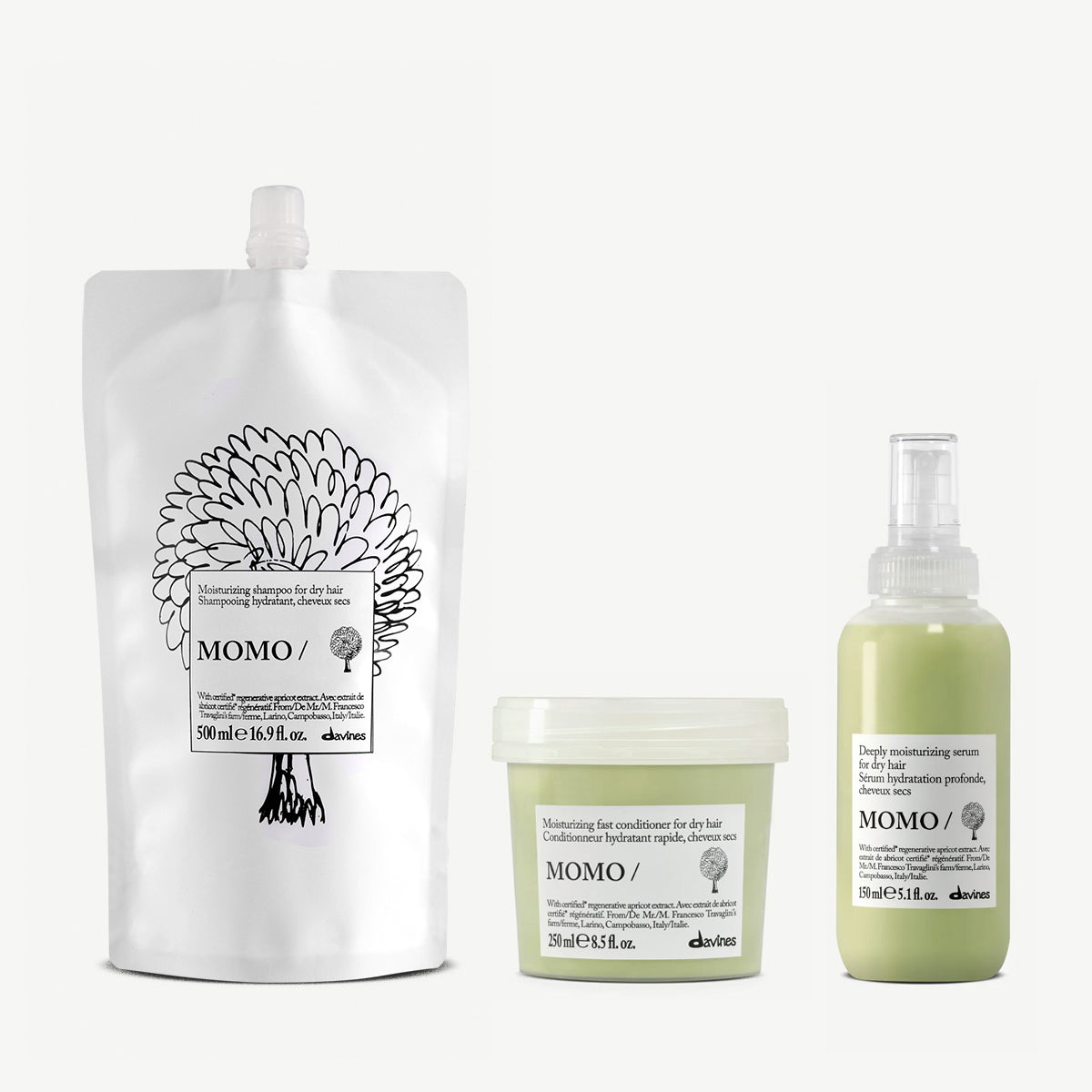 The MOMO Routine 1  1 kitDavines
