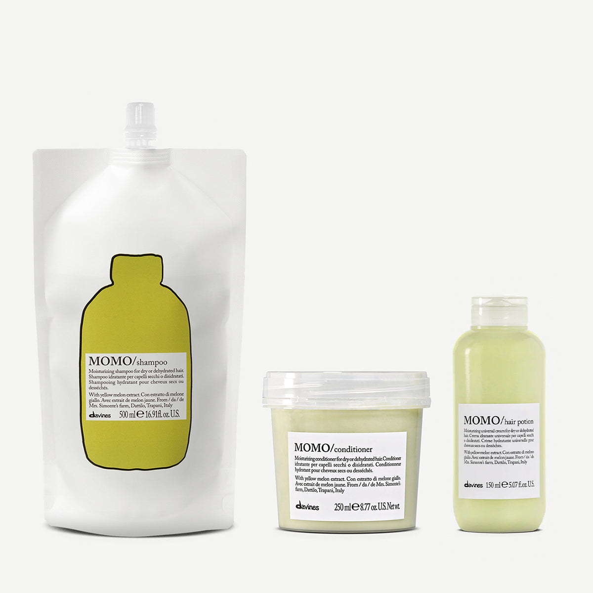 The MOMO Routine 1  1 kitDavines
