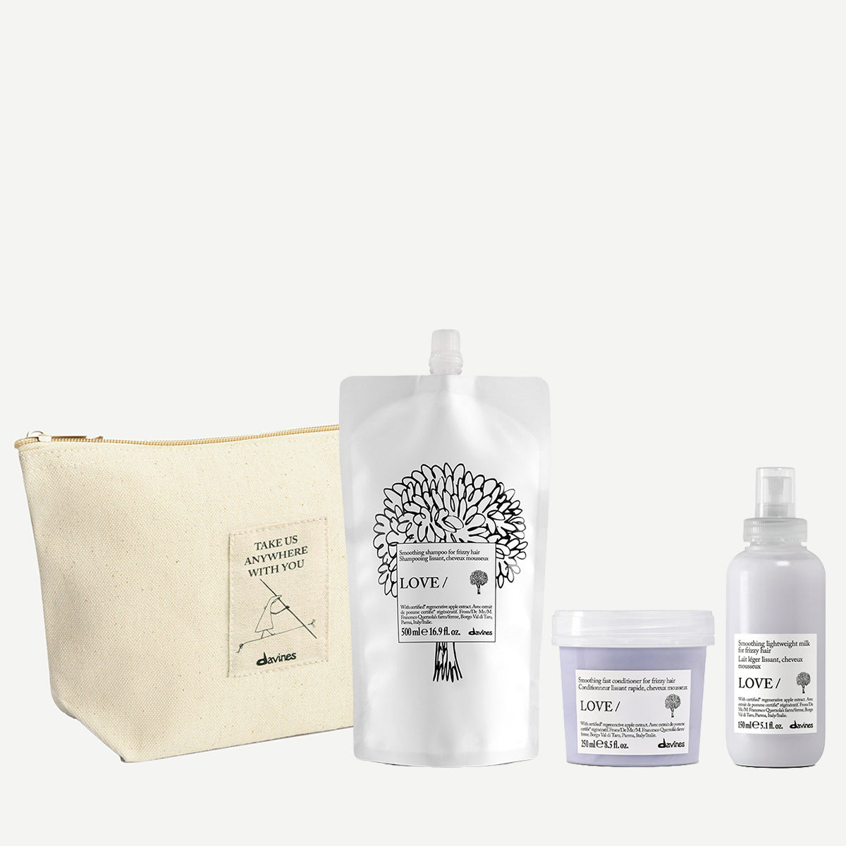 The LOVE Smoothing Routine 1  Davines
