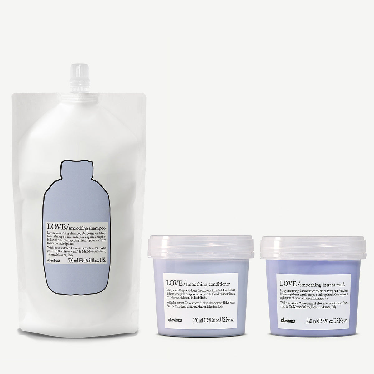 The LOVE Smoothing Routine 1  1 kitDavines
