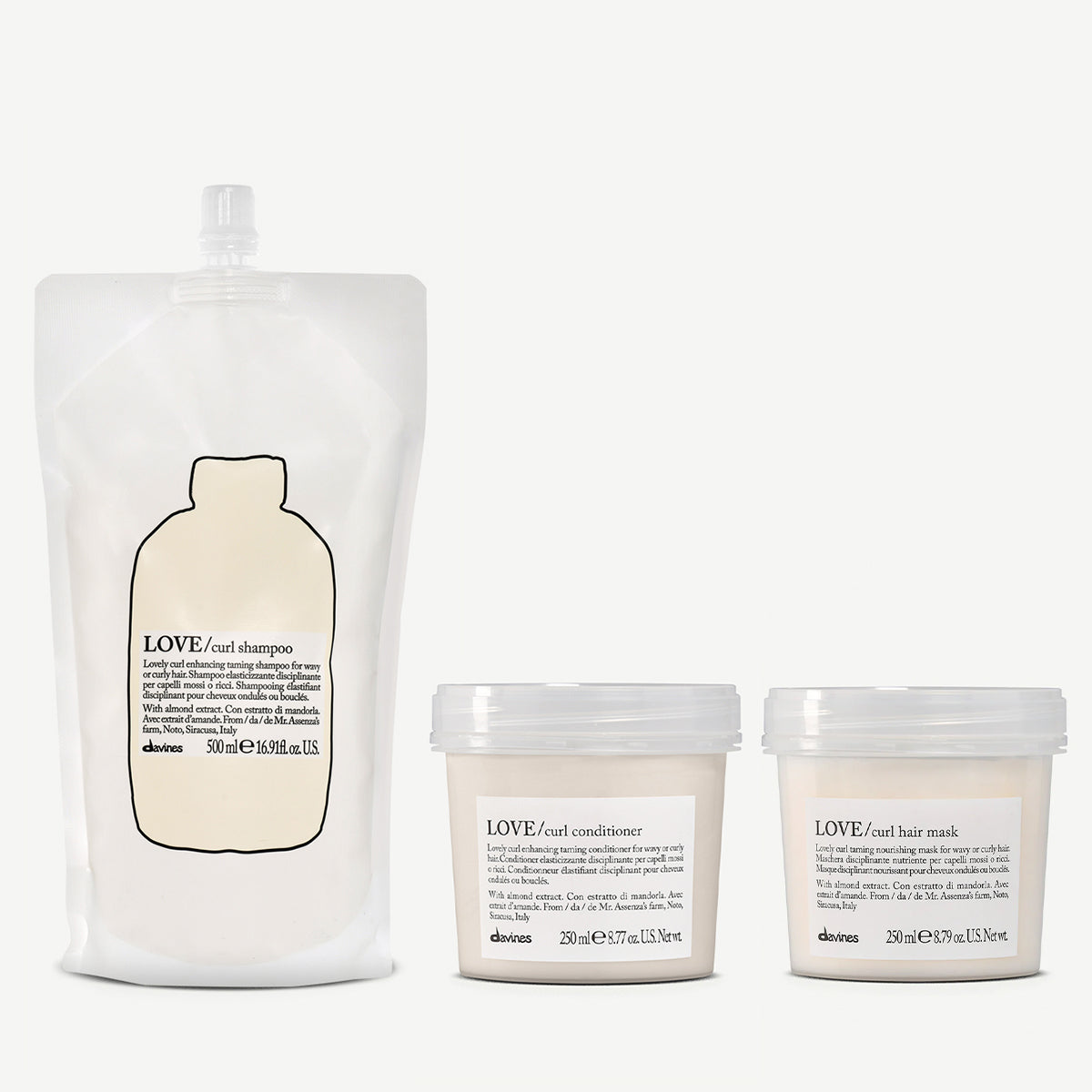 The LOVE CURL Routine 1  1 kitDavines
