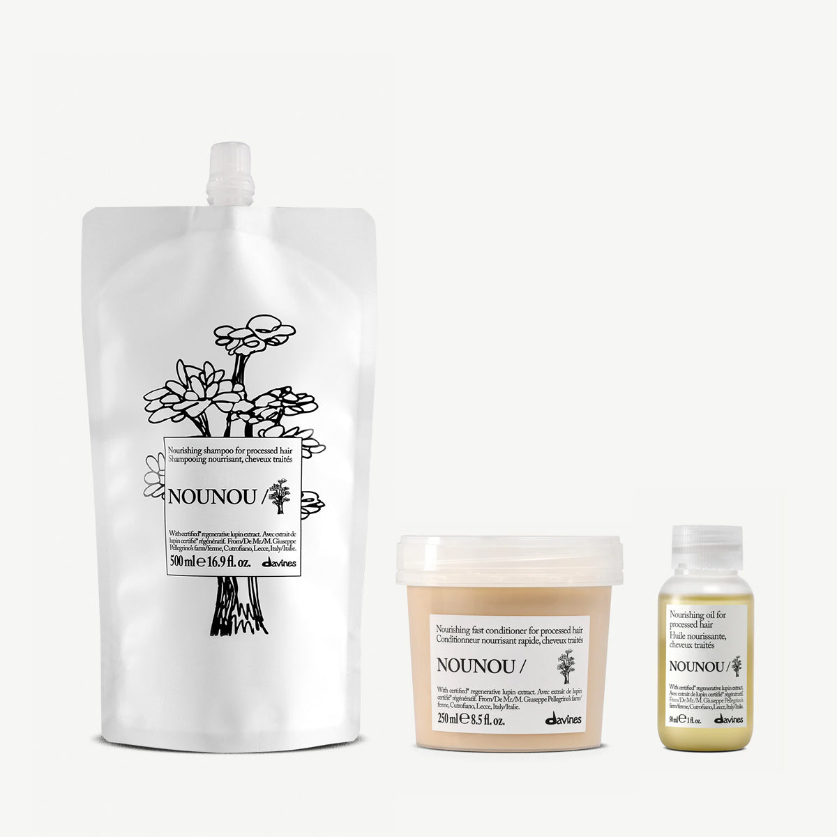 The NOUNOU Routine 1  1 kitDavines
