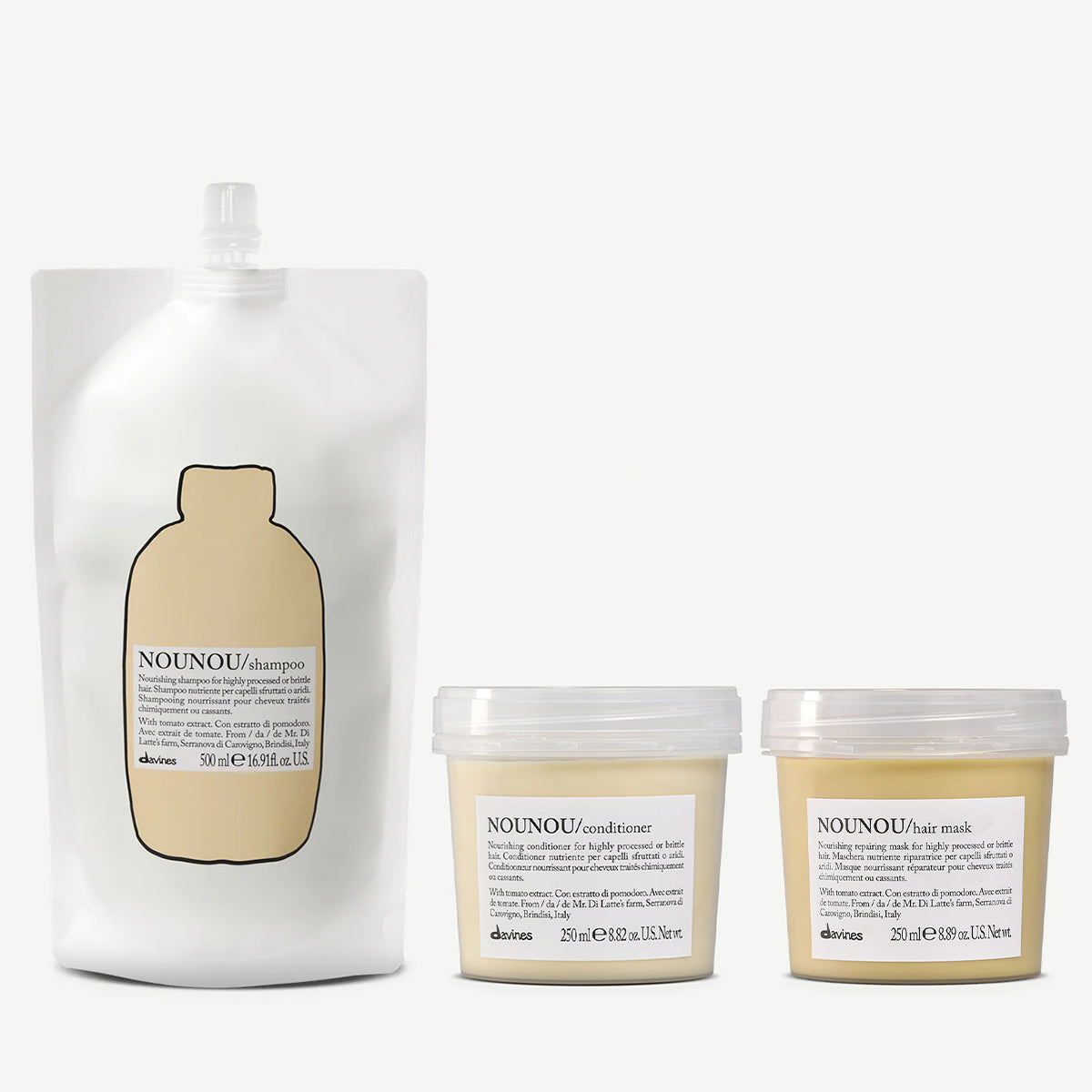 The NOUNOU Routine 1  1 kitDavines
