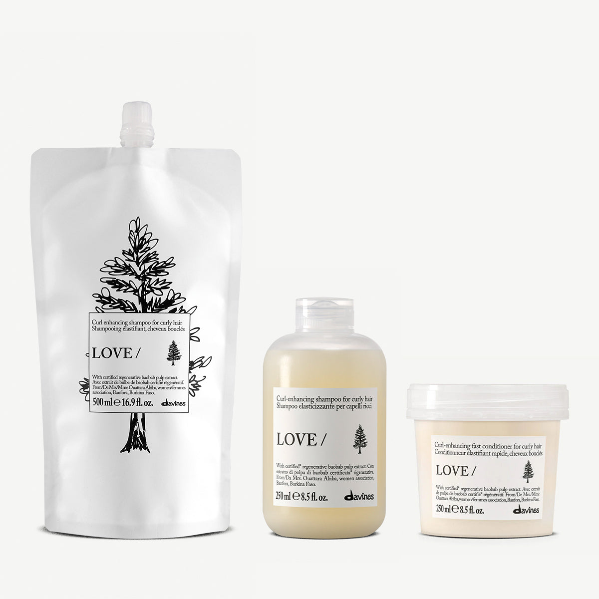 LOVE CURL Refill Set 1  1 kitDavines
