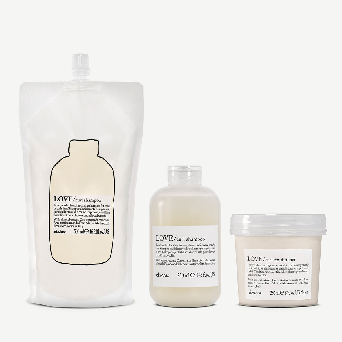 LOVE CURL Refill Set 1  1 kitDavines
