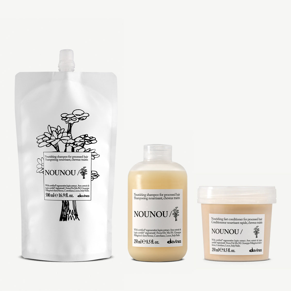 NOUNOU Refill Set 1  1 kitDavines
