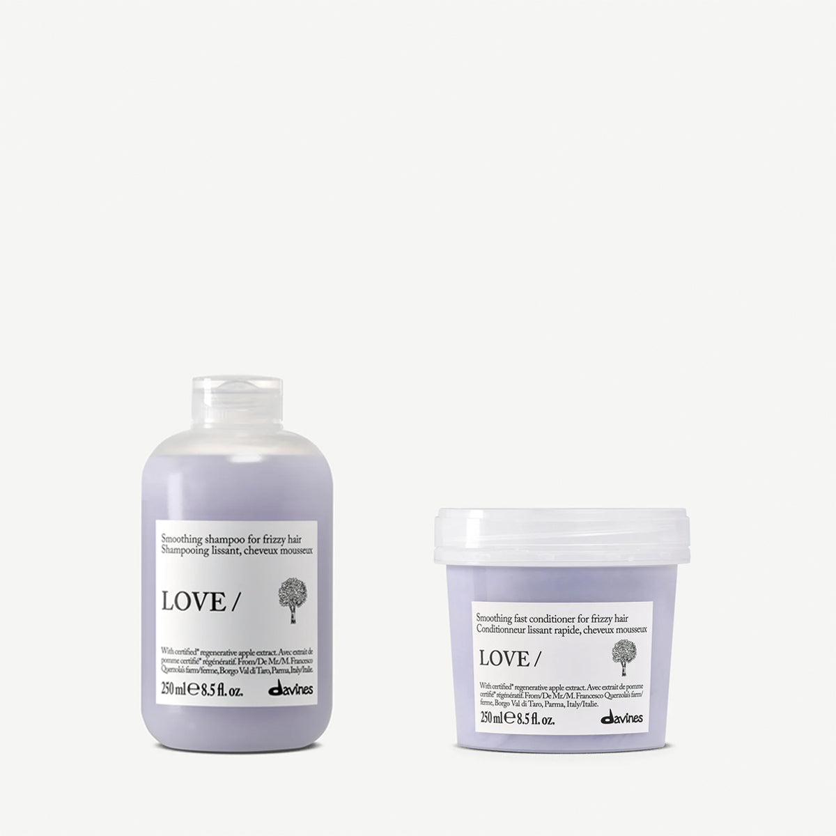 LOVE SMOOTHING Duo 1  1 kitDavines

