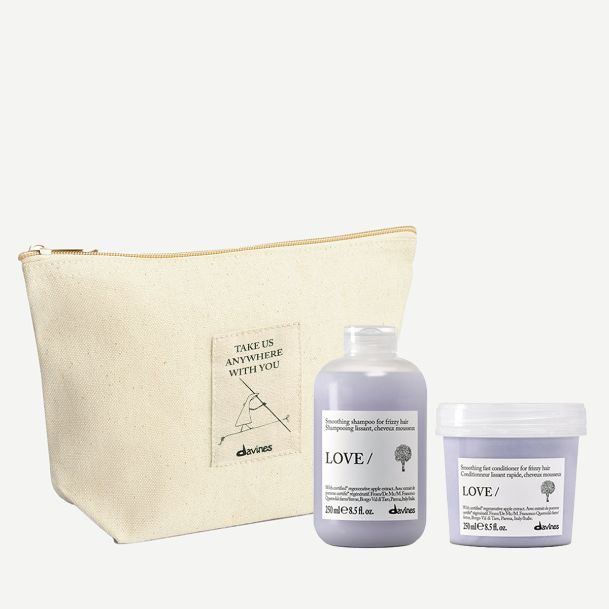 LOVE SMOOTHING Duo 1  1 kitDavines
