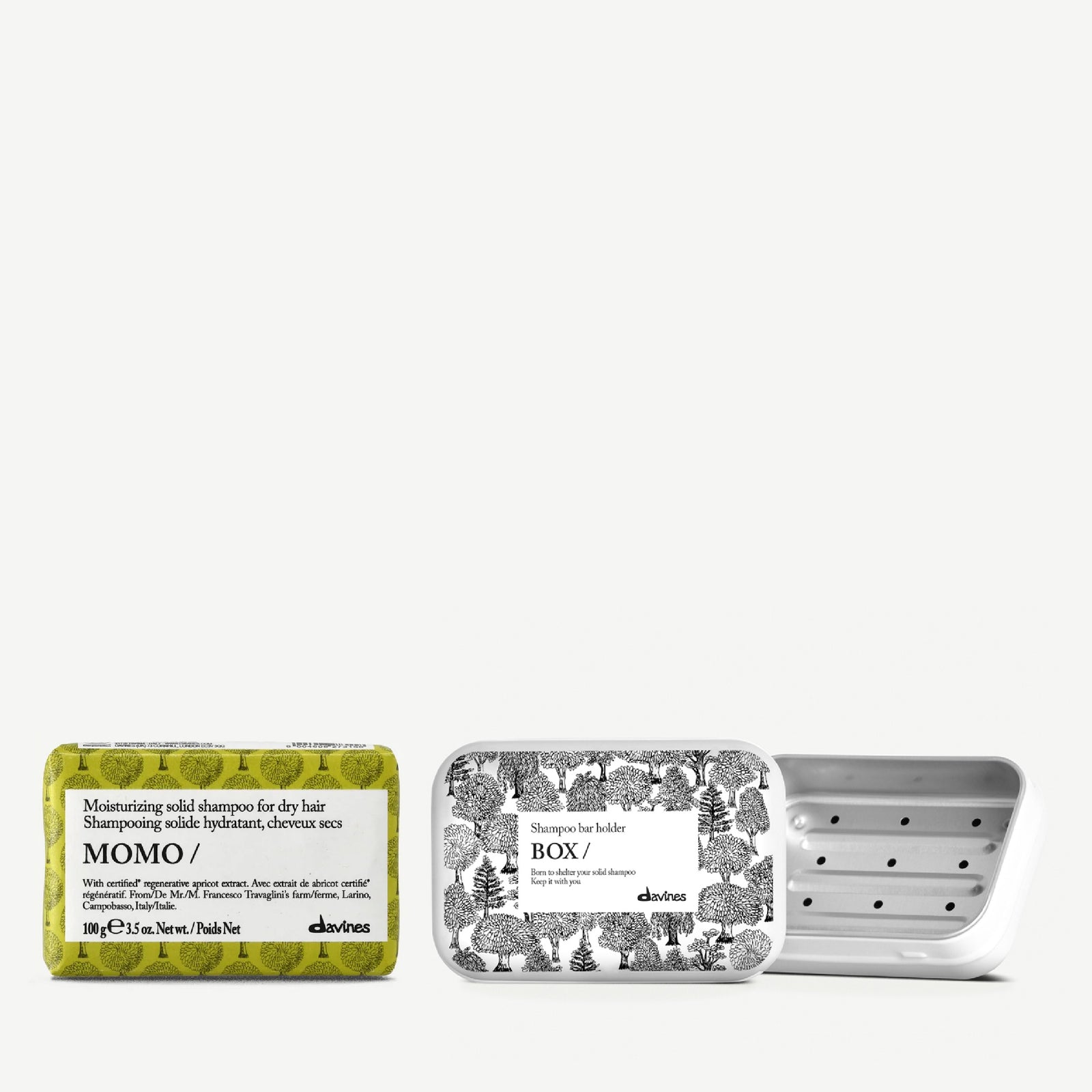 MOMO Solid Shampoo and Case 1  1 kitDavines canada
