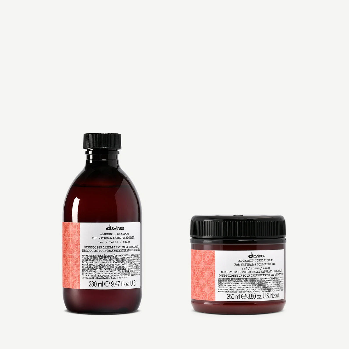 ALCHEMIC Red Duo 1  1 kitDavines
