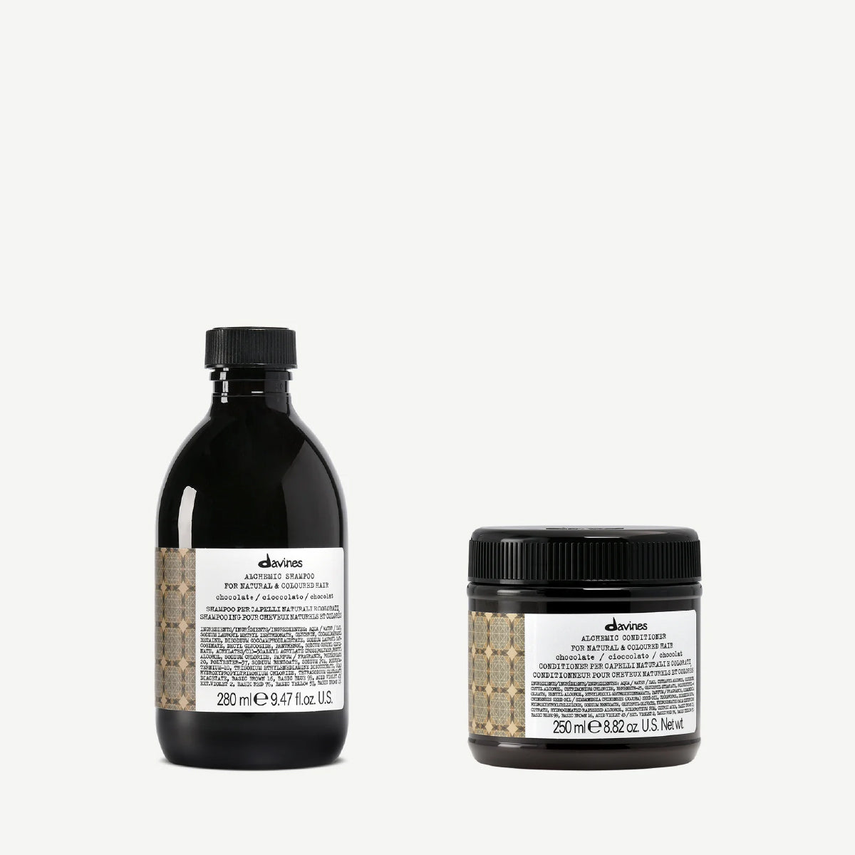ALCHEMIC Chocolate Duo 1  Davines
