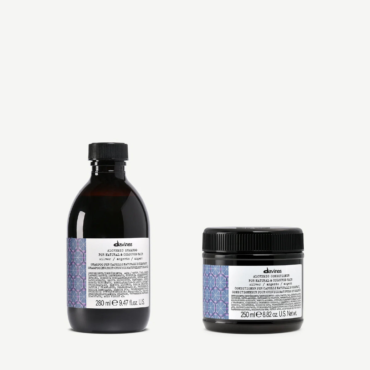 ALCHEMIC Silver Duo 1  1 kitDavines
