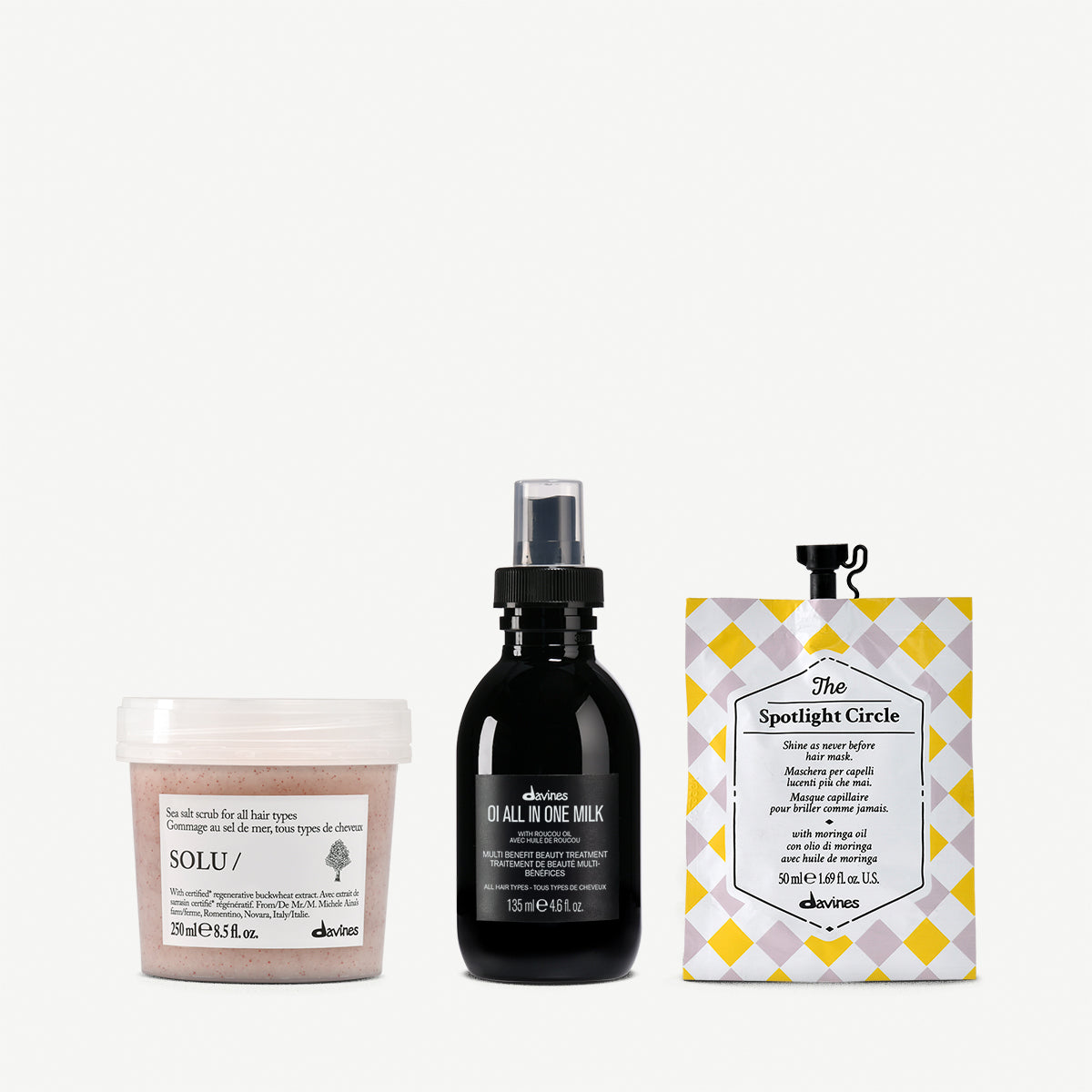 The Clean Slate Set 1  Davines
