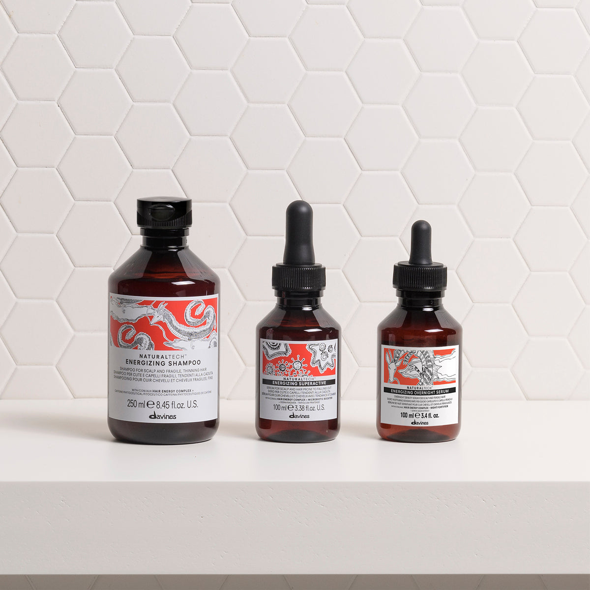 
Davines Canada ENERGIZING Superactive - Leave-in hair density serum