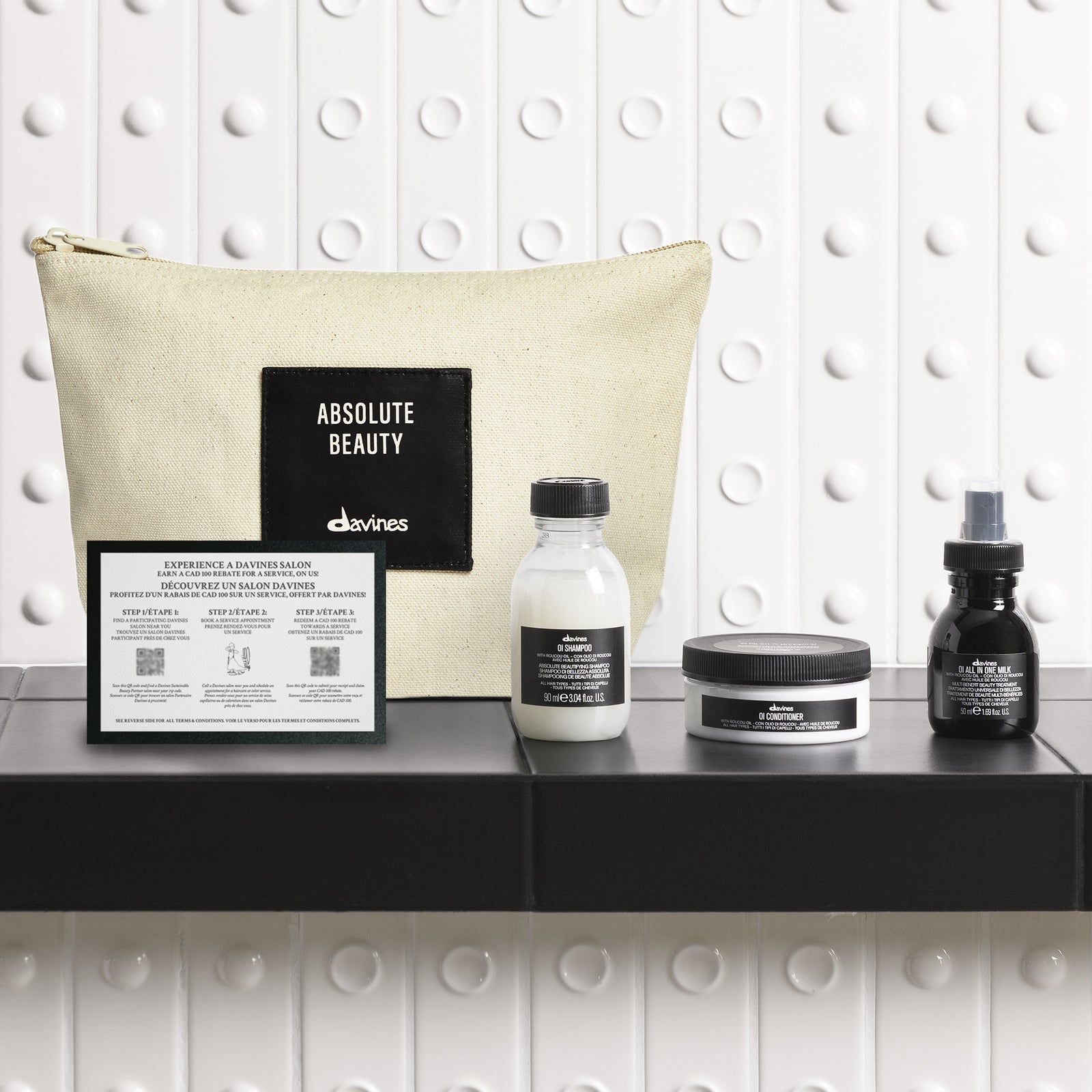 OI Discovery Kit 1  1 pz.Davines
