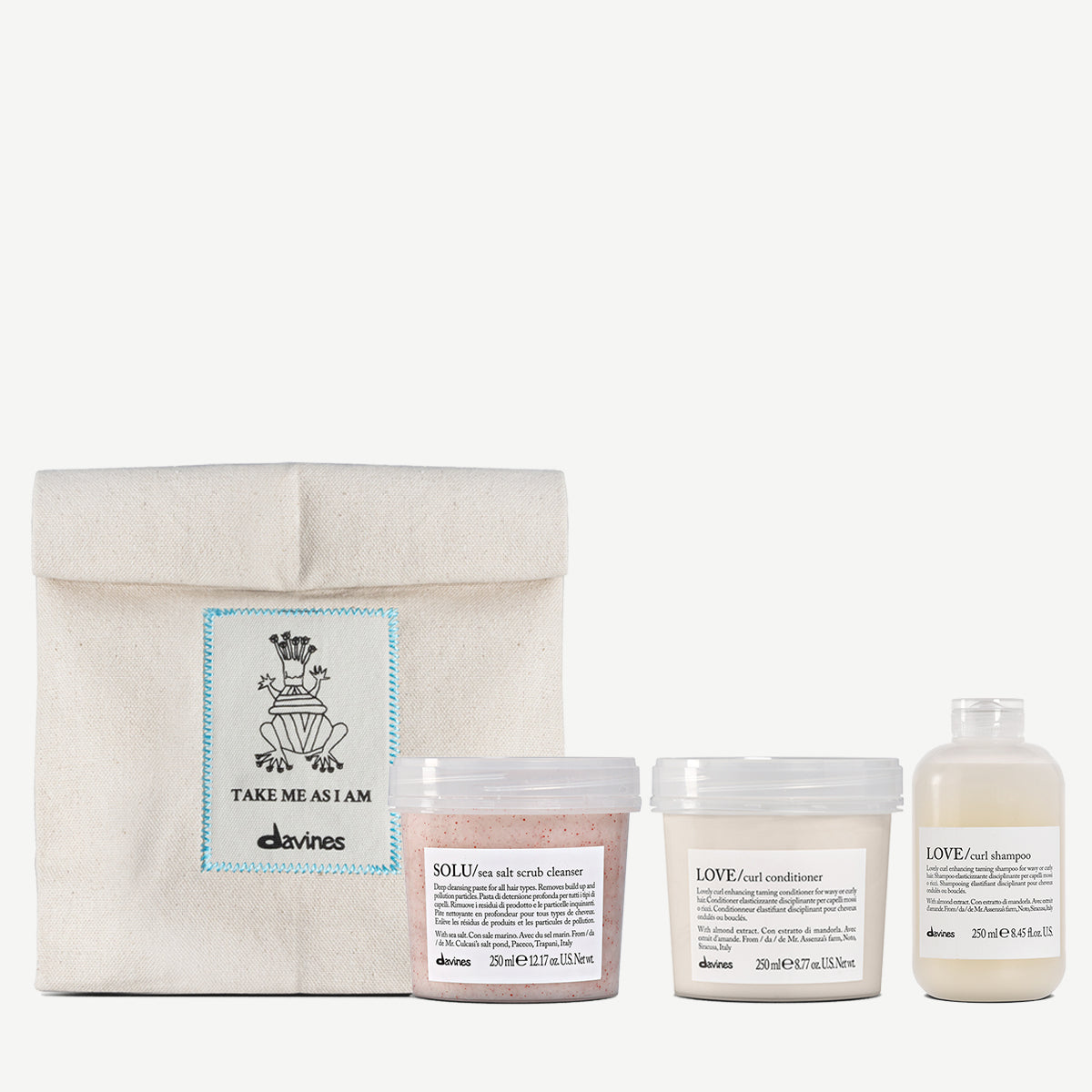 Refresh Curls Set 1  Davines
