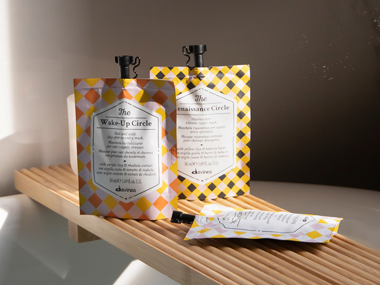 Davines The Circle Chronicles Hair Masks